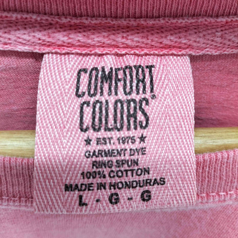 コンフォートカラーズ COMFORT COLORS 企業キャラクターTシャツ メンズ import:L