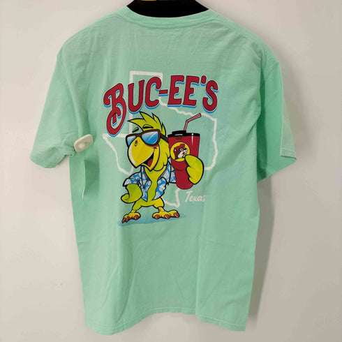 バッキーズ Buc-ee's キャラクタープリントTシャツ メンズ