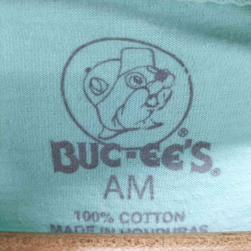 バッキーズ Buc-ee's キャラクタープリントTシャツ メンズ