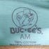 バッキーズ Buc-ee's キャラクタープリントTシャツ メンズ