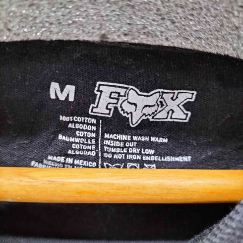 フォックスレーシング FOX RACING プリント S/S クルーネックTシャツ メンズ JPN:M