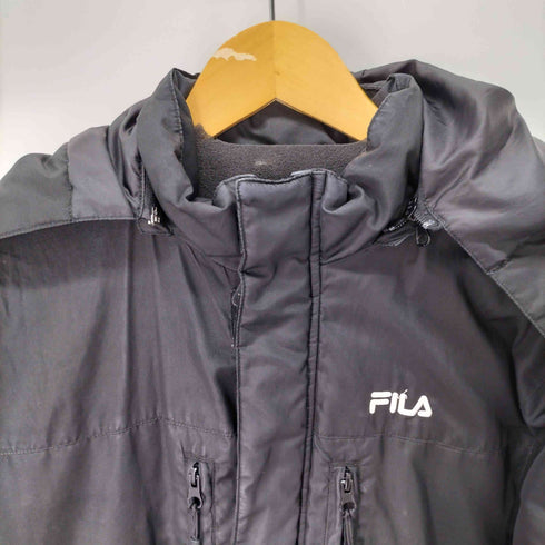 フィラ FILA フーデッドダウンジャケット メンズ JPN:L
