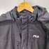 フィラ FILA フーデッドダウンジャケット メンズ JPN:L