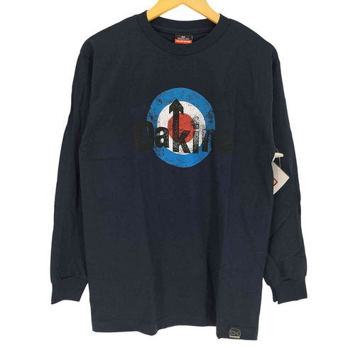 ダカイン DAKINE USA製 ロゴ 的 プリント L/S クルーネック Tシャツ メンズ import:M
