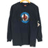ダカイン DAKINE USA製 ロゴ 的 プリント L/S クルーネック Tシャツ メンズ import:M