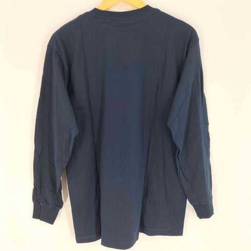 ダカイン DAKINE USA製 ロゴ 的 プリント L/S クルーネック Tシャツ メンズ import:M