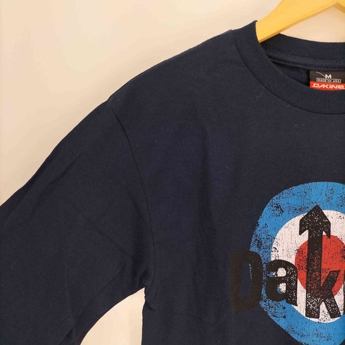 ダカイン DAKINE USA製 ロゴ 的 プリント L/S クルーネック Tシャツ メンズ import:M