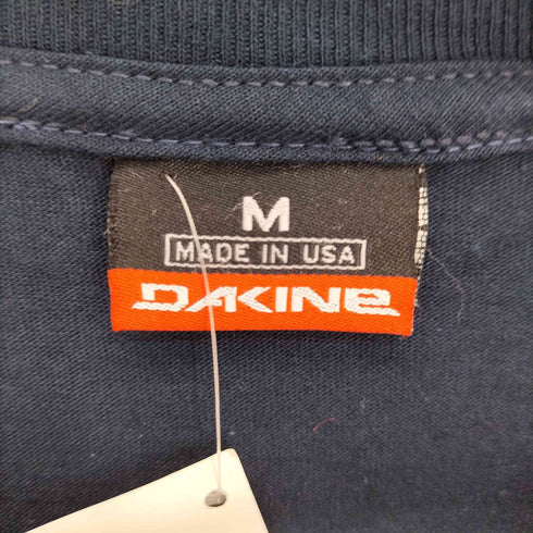 ダカイン DAKINE USA製 ロゴ 的 プリント L/S クルーネック Tシャツ メンズ import:M