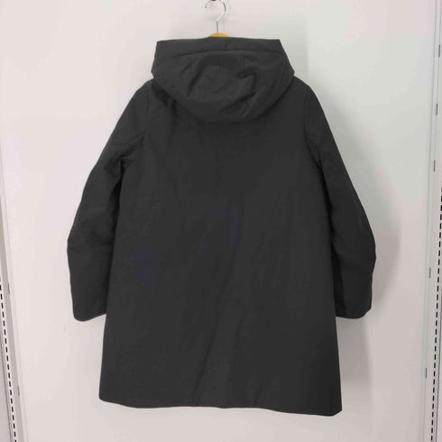 ユニクロ UNIQLO ハイブリッドダウンコクーンコート レディース JPN:L