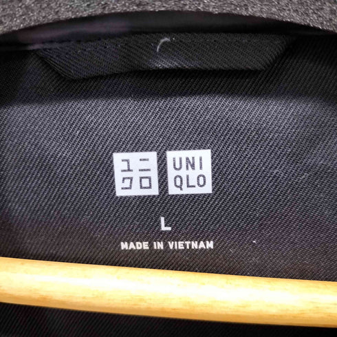ユニクロ UNIQLO ハイブリッドダウンコクーンコート レディース JPN:L