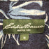 エディーバウアー Eddie Bauer ハイビスカス リーフ 総柄 リネン混 B.D S/S アロハ シャツ メンズ import:M