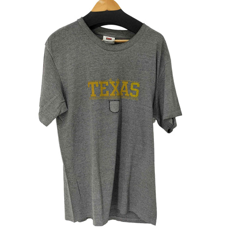 ナイキ NIKE チームタグ カレッジロゴTシャツ メンズ import:M