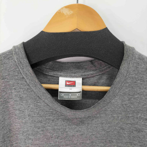 ナイキ NIKE チームタグ カレッジロゴTシャツ メンズ import:M