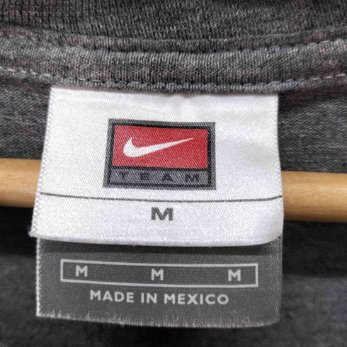 ナイキ NIKE チームタグ カレッジロゴTシャツ メンズ import:M