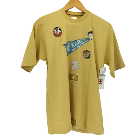カールヘルム Karl Helmut プリント クルーネック Tシャツ メンズ