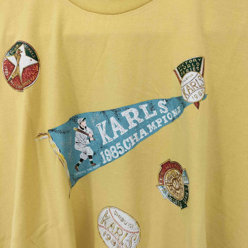カールヘルム Karl Helmut プリント クルーネック Tシャツ メンズ