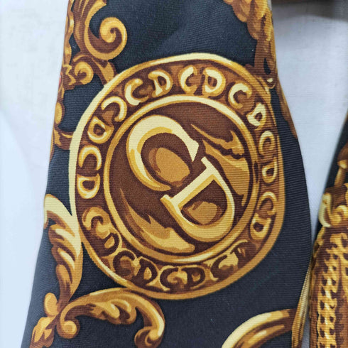 クリスチャンディオール Christian Dior シルク100% 総柄大判スカーフ レディース ONE SIZE
