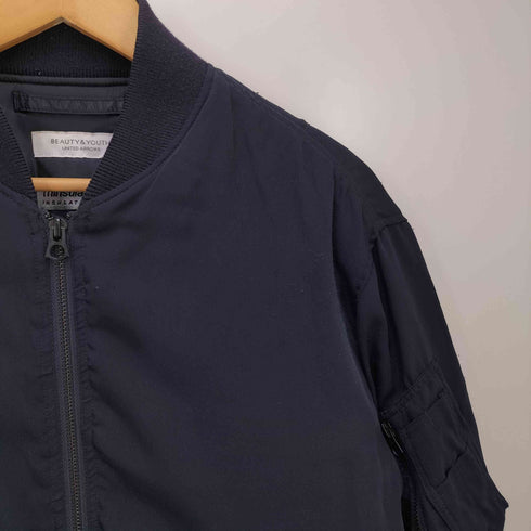 ビューティーアンドユースユナイテッドアローズ BEAUTY & YOUTH UNITED ARROWS Thinsulate MA-1 シンサレート MA-1 フライトジャケット メンズ JPN:L