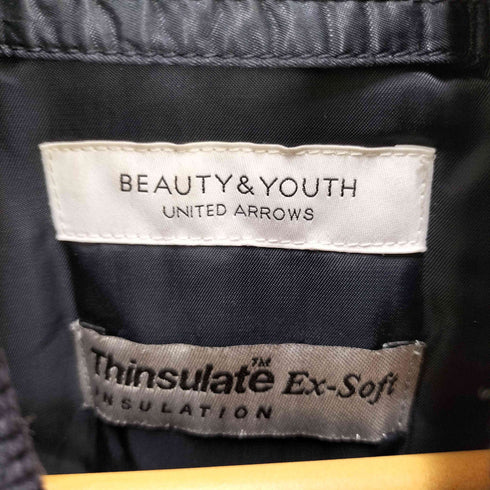 ビューティーアンドユースユナイテッドアローズ BEAUTY & YOUTH UNITED ARROWS Thinsulate MA-1 シンサレート MA-1 フライトジャケット メンズ JPN:L