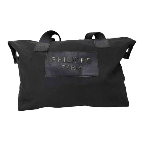 フィリップモデルパリ PHILIPPE MODEL PARIS スタッズロゴラージトートバッグ レディース
