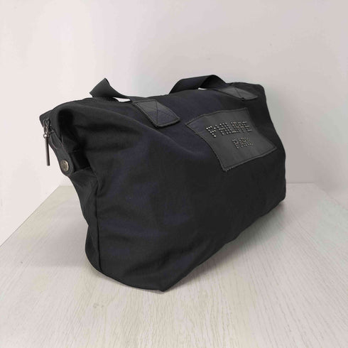 フィリップモデルパリ PHILIPPE MODEL PARIS スタッズロゴラージトートバッグ レディース