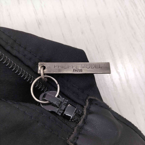 フィリップモデルパリ PHILIPPE MODEL PARIS スタッズロゴラージトートバッグ レディース