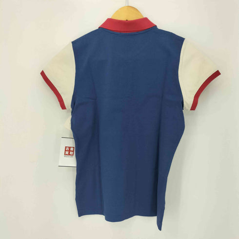 ラルフローレン RALPH LAUREN THE SKINNY POLO ポニー刺繍 ポロシャツ レディース import:M