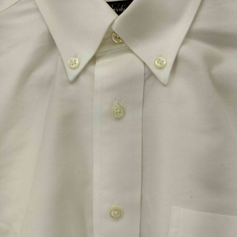 ブルックスブラザーズ BROOKS BROTHERS コットン B.D L/S シャツ メンズ 16