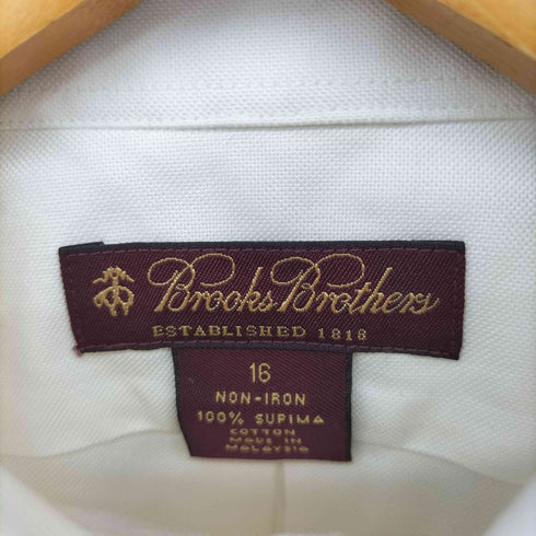 ブルックスブラザーズ BROOKS BROTHERS コットン B.D L/S シャツ メンズ 16
