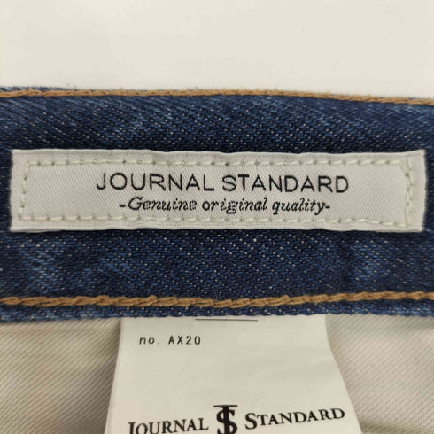 ジャーナルスタンダード JOURNAL STANDARD 2024 テーパードデニムパンツ メンズ