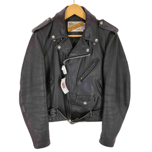 ショット Schott 80s バイカータグ USA製 618 ダブルライダースジャケット メンズ US:36