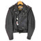 ショット Schott 80s バイカータグ USA製 618 ダブルライダースジャケット メンズ US:36