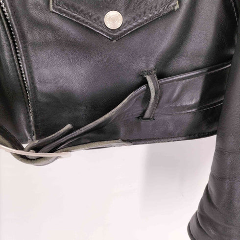 ショット Schott 80s バイカータグ USA製 618 ダブルライダースジャケット メンズ US:36