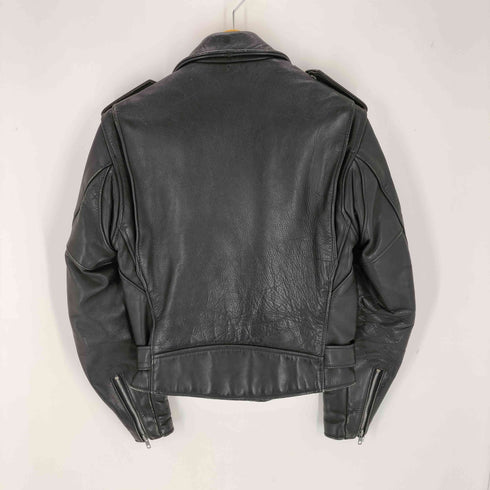 ショット Schott 80s バイカータグ USA製 618 ダブルライダースジャケット メンズ US:36