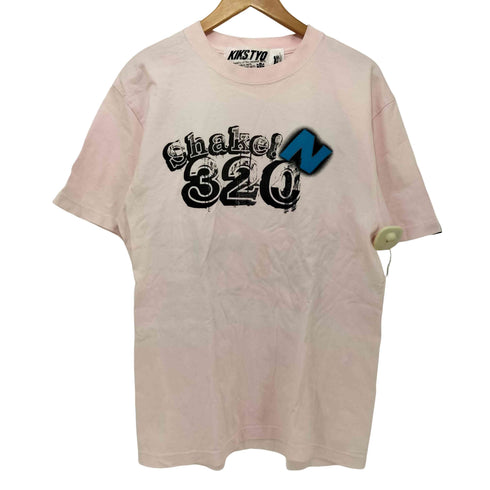キックスティーワイオー KIKS TYO 総柄プリントS/S TEE メンズ L