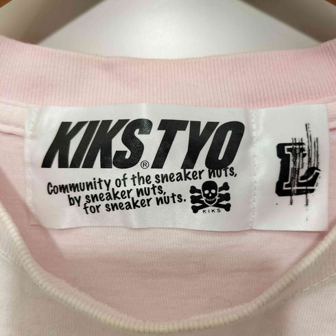キックスティーワイオー KIKS TYO 総柄プリントS/S TEE メンズ L