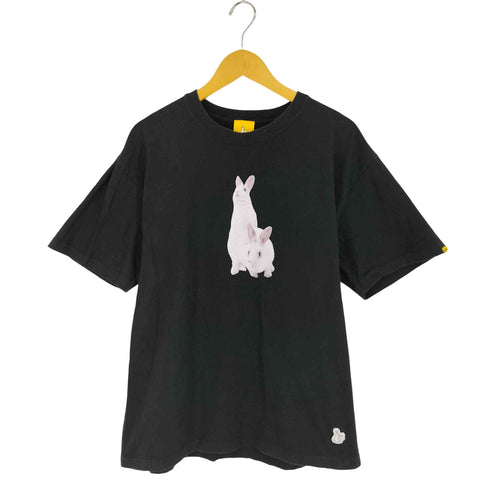 エフアールツー FR2 リアルラビット プリントクルーネックTシャツ メンズ JPN:L