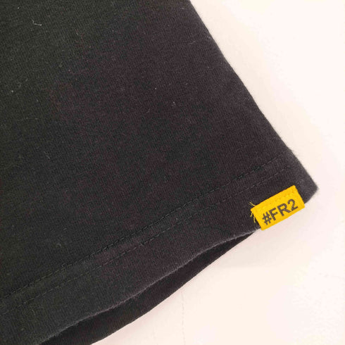 エフアールツー FR2 リアルラビット プリントクルーネックTシャツ メンズ JPN:L