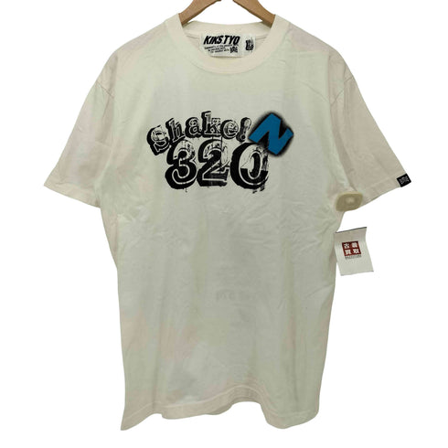 キックスティーワイオー KIKS TYO 総柄プリントS/S TEE メンズ L
