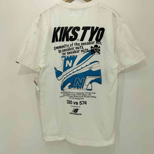 キックスティーワイオー KIKS TYO 総柄プリントS/S TEE メンズ L