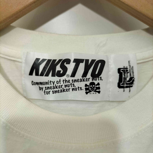 キックスティーワイオー KIKS TYO 総柄プリントS/S TEE メンズ L