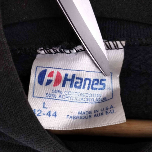スラッシャーマガジン THRASHER MAGAZINE USA製 ロゴフーディスウェットパーカー hanesボディ メンズ import:L