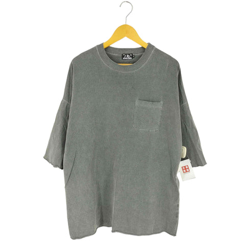 ヒステリックグラマー HYSTERIC GLAMOUR NIGHT FEVER ポケット付きオーバーサイズスウェット メンズ JPN:M