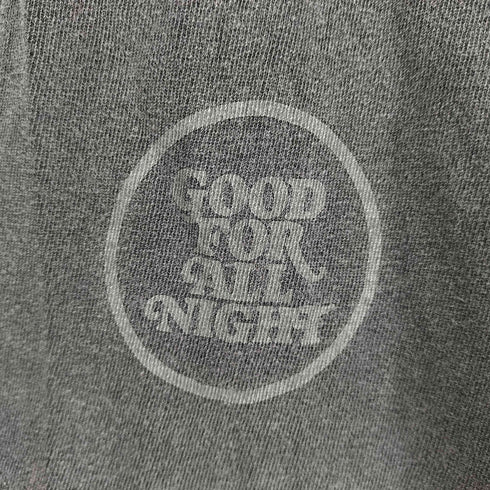 ヒステリックグラマー HYSTERIC GLAMOUR NIGHT FEVER ポケット付きオーバーサイズスウェット メンズ JPN:M
