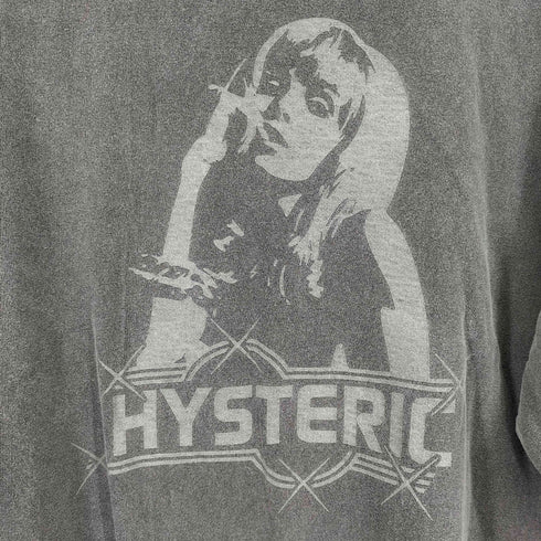 ヒステリックグラマー HYSTERIC GLAMOUR NIGHT FEVER ポケット付きオーバーサイズスウェット メンズ JPN:M