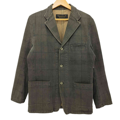 ラドメスメンズビギ Radmess MENS BIGI デニムデザイン3Bドーナッツボタンテーラードジャケット メンズ M