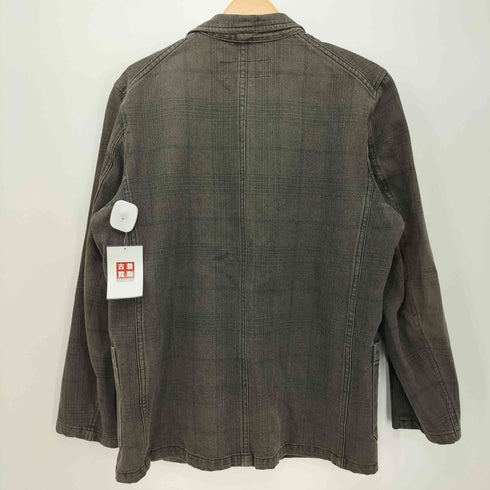 ラドメスメンズビギ Radmess MENS BIGI デニムデザイン3Bドーナッツボタンテーラードジャケット メンズ M