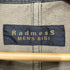 ラドメスメンズビギ Radmess MENS BIGI デニムデザイン3Bドーナッツボタンテーラードジャケット メンズ M
