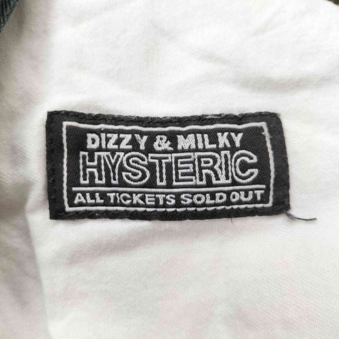ヒステリックグラマー HYSTERIC GLAMOUR ヘムストラップワークパンツ メンズ JPN:L