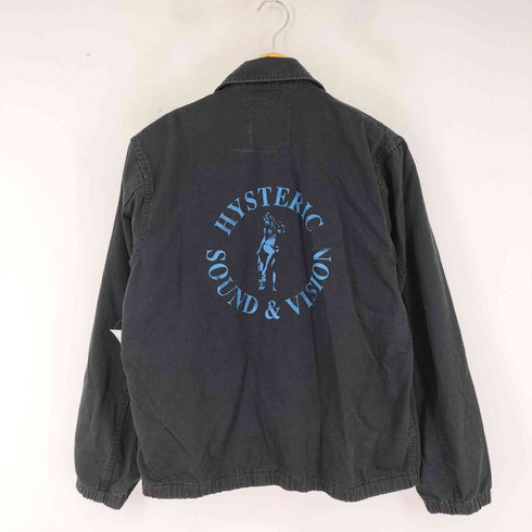 ヒステリックグラマー HYSTERIC GLAMOUR WOMAN IN CIRCLE スポーツジャケット メンズ JPN:L